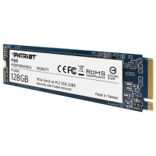 DISCO DURO M.2 PCI-E GEN 3 PATRIOT P300 128GB