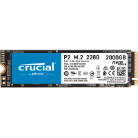 DISCO DURO SSD NVME CRUCIAL P2 2TB SSD M.2 2280 PCIE