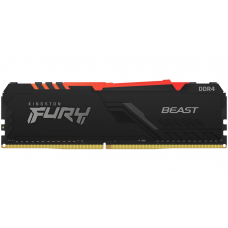 MEMORIA RAM KINGSTON FURY BEAST RGB DDR4 3200 MHz 8GB RGB