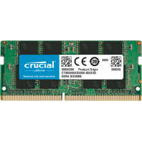 MEMORIA RAM CRUCIAL 16GB DDR4 2666MHz SODIMM CT16G4SFRA266
