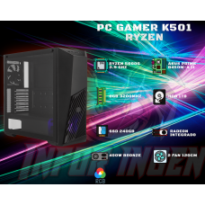 COMPUTADOR GAMER K501 RYZEN 