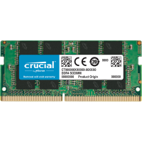 MEMORIA RAM CRUCIAL 16GB DDR4 3200MHz SODIMM CT16G4SFRA32A
