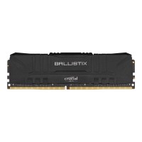 MEMORIA RAM CRUCIAL BALLISTIX 8GB 2666MHz DDR4 BLACK CL16