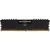 MEMORIA RAM CORSAIR VENGEANCE LPX 16GB DDR4 3000MHZ CL16 BLACK