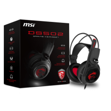 AUDIFONOS MSI DS502 GAMING HEADSET