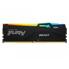 MEMORIA RAM KINGSTON FURY BEAST DDR5 RGB 4800MHz 8GB CL38