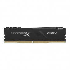 MEMORIA RAM KINGSTON HYPERX FURY BLACK 8GB DDR4 3200Mhz CL16