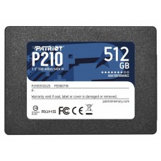 DISCO DURO PATRIOT P210 SSD 512GB SATA3 2.5"