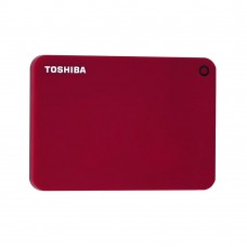 DISCO DURO EXTERNO TOSHIBA CANVIO ADVANCE 2TB USB 3.0 RED