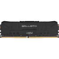 MEMORIA RAM CRUCIAL BALLISTIX 32GB 3200MHz DDR4 BLACK CL16