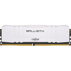 MEMORIA RAM CRUCIAL BALLISTIX 16GB 2666MHz DDR4 WHITE CL16