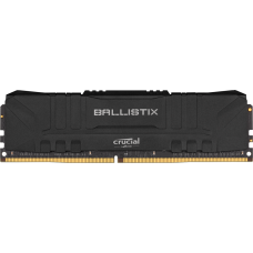MEMORIA RAM CRUCIAL BALLISTIX 16GB 3200MHz DDR4 BLACK 